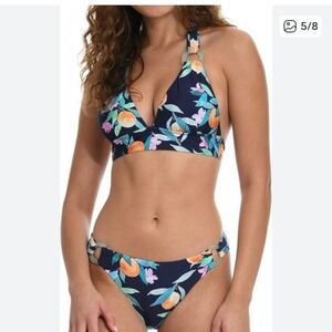 SUNSHINE 79 Triangle Halter Bikini  and Top Set Swimsuit